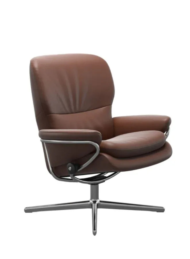Stressless Rome Low Back Recliner - Premium Comfort