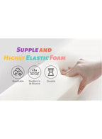 6 piece Indoor Foam Playset | Soft Toddler and Active Kids Nursery Furniture for Balancing, Crawling, Climbing, Sliding and Jumping