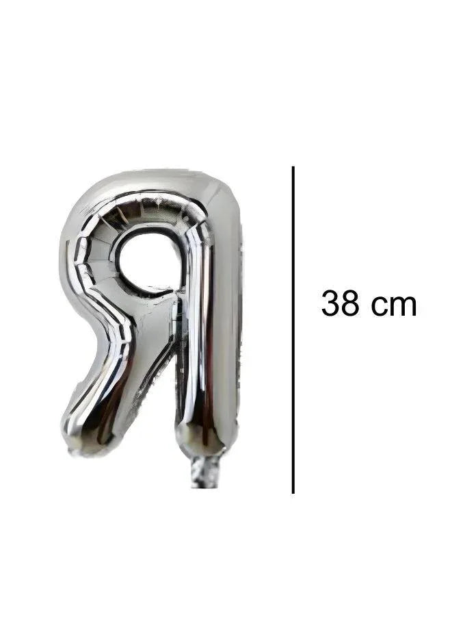 16 Inch Gold Russian Happy Birthday Balloons Set Banner С днем рождения Letter Mylar Foil Balloon Happy Birthday Decorations