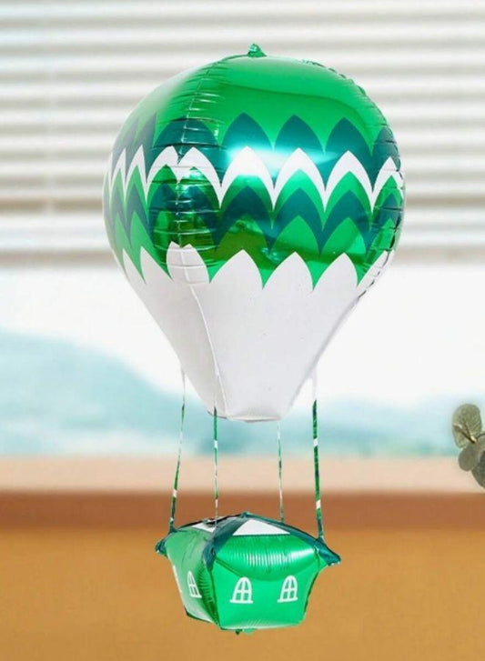 89 cm 3D Hot Air Foil Balloon, Birthday Party Decor