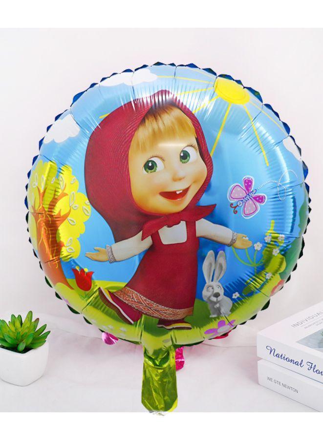 Must Have Set of 3 Foil Balloons Masha and the Bear, for Kids' Party, Birthday and Gender Reveal Masha y el Oso