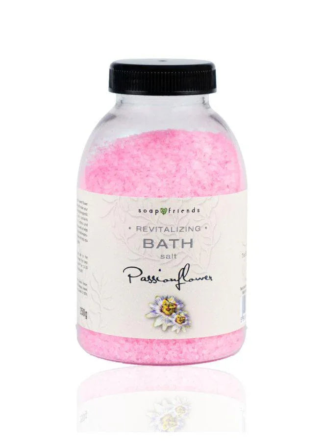 Soap&Friends Fine-Grained passion flower Bath Salt 250 g bottle