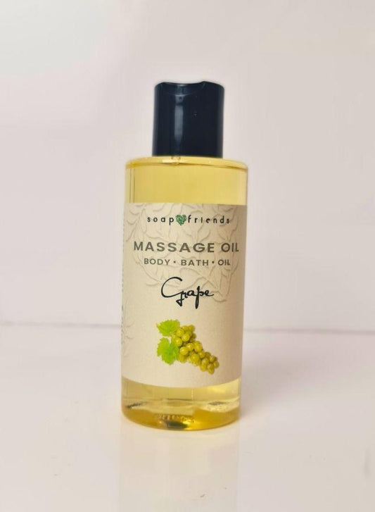 Soap&Friends Grape Body and Massage Oil - 150 ml