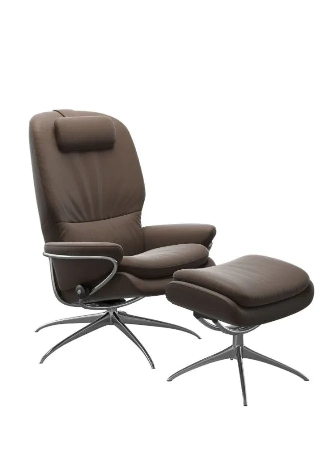 Stressless Rome High Back Recliner