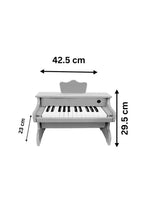 Digital 25 key  Wooden Piano for Kids - Educational Toy with Interactive Features