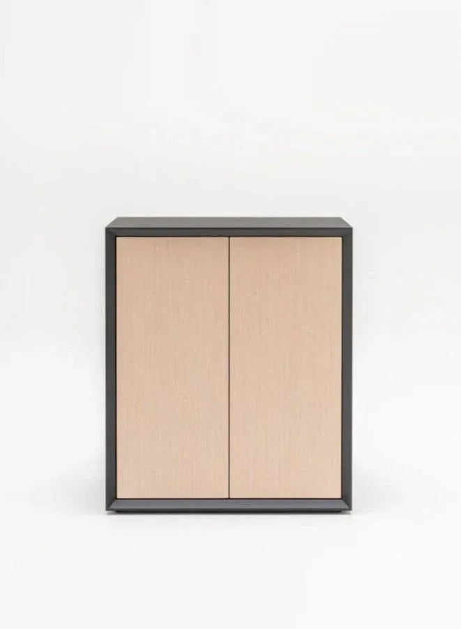 Gravity Executive Cabinet with Natural Wood Finishes
