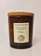 Soap&Friends Cashmere Comfort Aromatherapy Candle in Jar real image