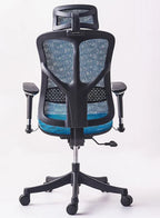 Advanced Ergonomic Mesh Office Chair with Adjustable Headrest, Lumbar Support & 3D Armrests – BIFMA Certified