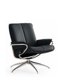 Stressless City Low Back Recliner