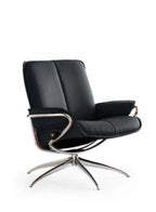 Stressless City Low Back Recliner