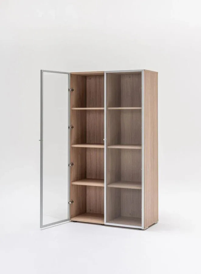 Mito Glass-Door Cabinet