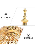 Golden Incense  Portable Burner , Aroma Diffuser for Home and Office