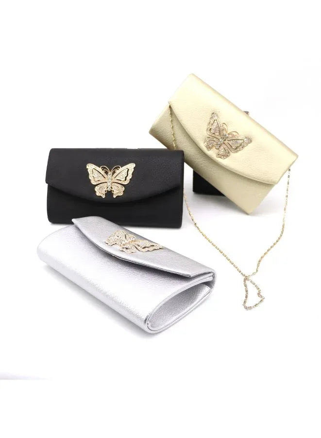 Butterfly Clutch Purse