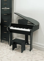 Digital  37 Key Wooden Piano for Kids - Educational Toy with Interactive Features