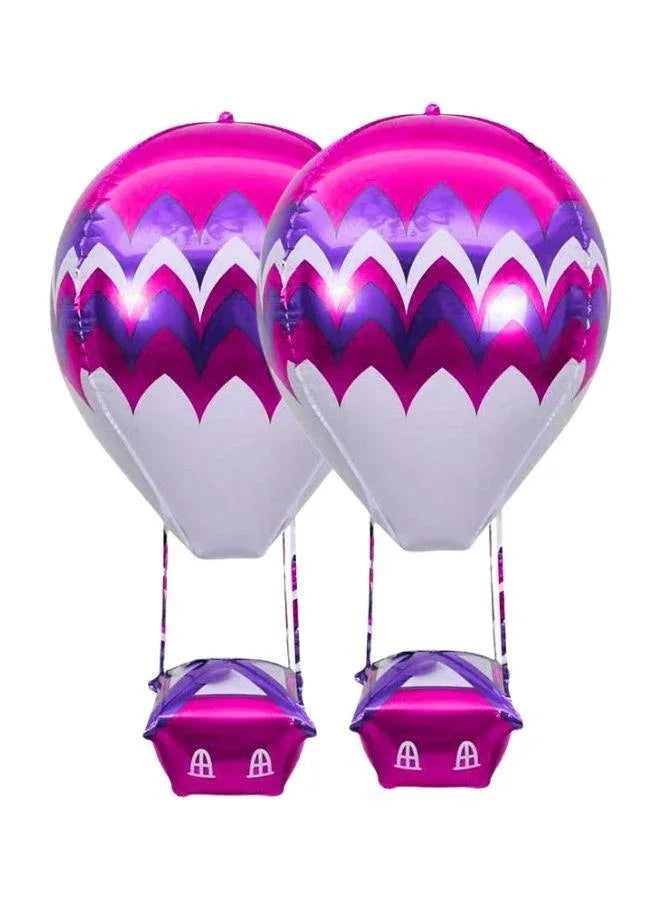 89 cm 3D Hot Air Foil Balloon, Birthday Party Decor