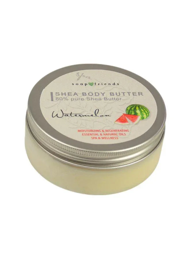 Soap&Friends Watermelon 80% Shea Butter Moisturizer with Avocado Oil - 50 ml