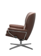 Stressless Rome Low Back Recliner - side