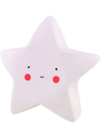 Portable Cartoon LED Night Light for Kids Bedroom Table Lamp Bedside Moon Star Nightlight Best Birthday Gift, Home Décor, Kid' Room Decoration, Living Room