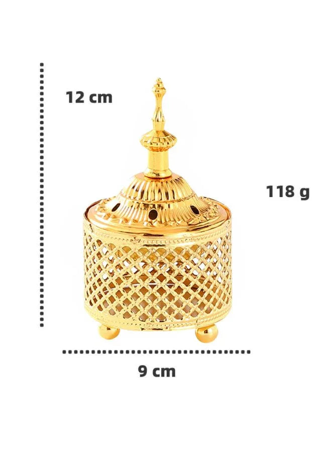 Golden Incense  Portable Burner , Aroma Diffuser for Home and Office