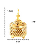 Golden Incense  Portable Burner , Aroma Diffuser for Home and Office