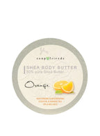 Soap&Friends Orange 80% Shea Butter Moisturizer with Avocado Oil - 200 ml