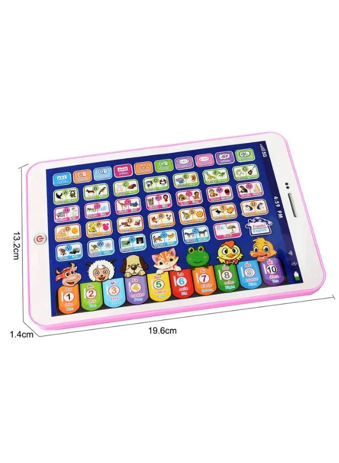Smart and Interactive Learning Educational Kids Pad for Ages 3+ Russian Language