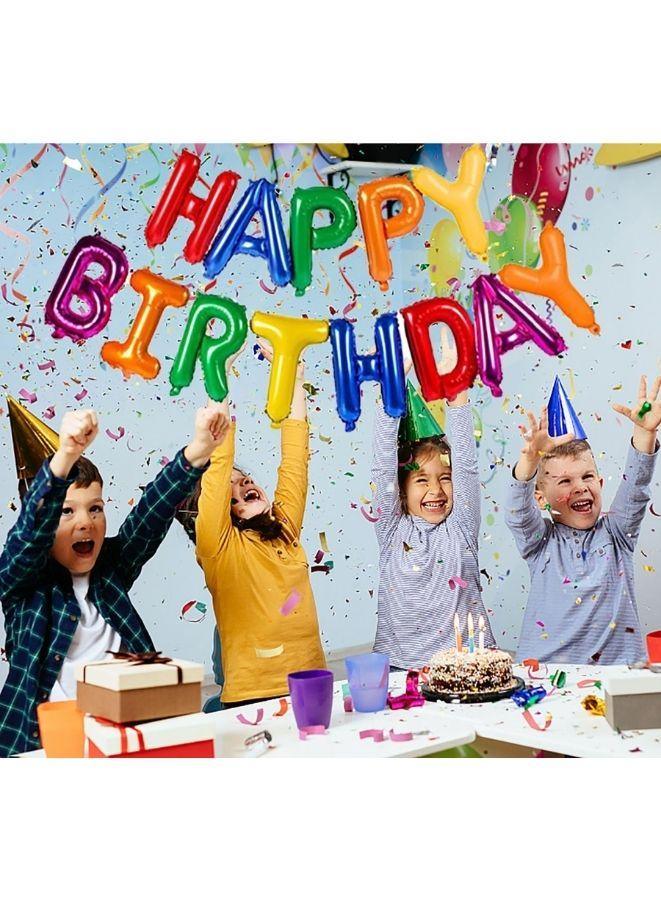 13 قطعة/المجموعة بالون لاتكس، بالون زينة للحفلات برسومات شعار مختلط الألوان لحفلات أعياد الميلاد