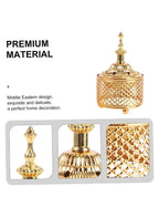 Golden Incense  Portable Burner , Aroma Diffuser for Home and Office