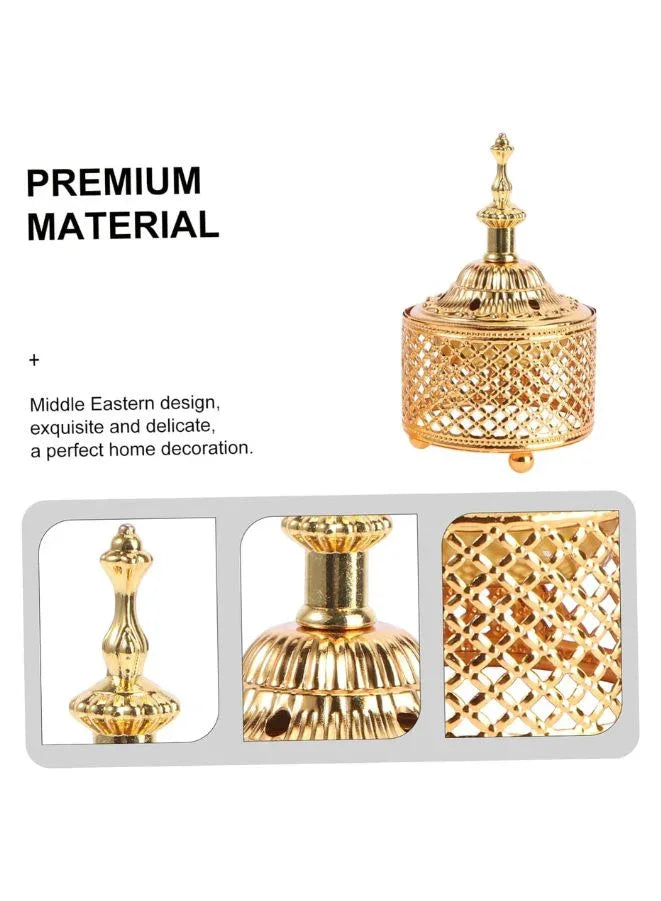 Golden Incense  Portable Burner , Aroma Diffuser for Home and Office