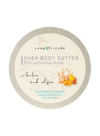 Soap&Friends Amber with Algae 80% Shea Butter Moisturizer with Avocado Oil - 200 ml