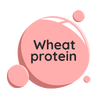 Hydrolyzed wheat proteins