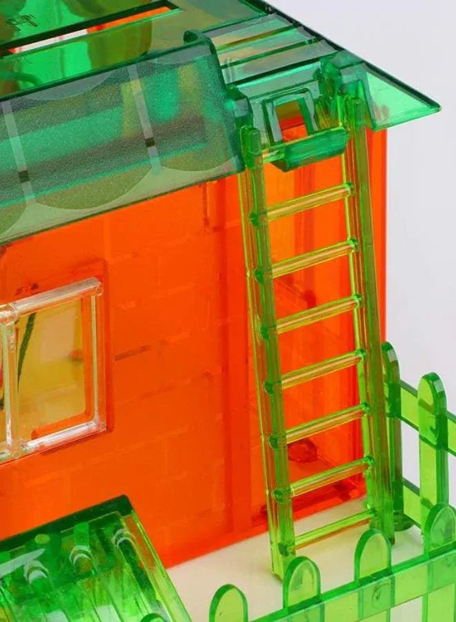 DIY Solar Energy Concept House STEM Toy for 8+ Kids