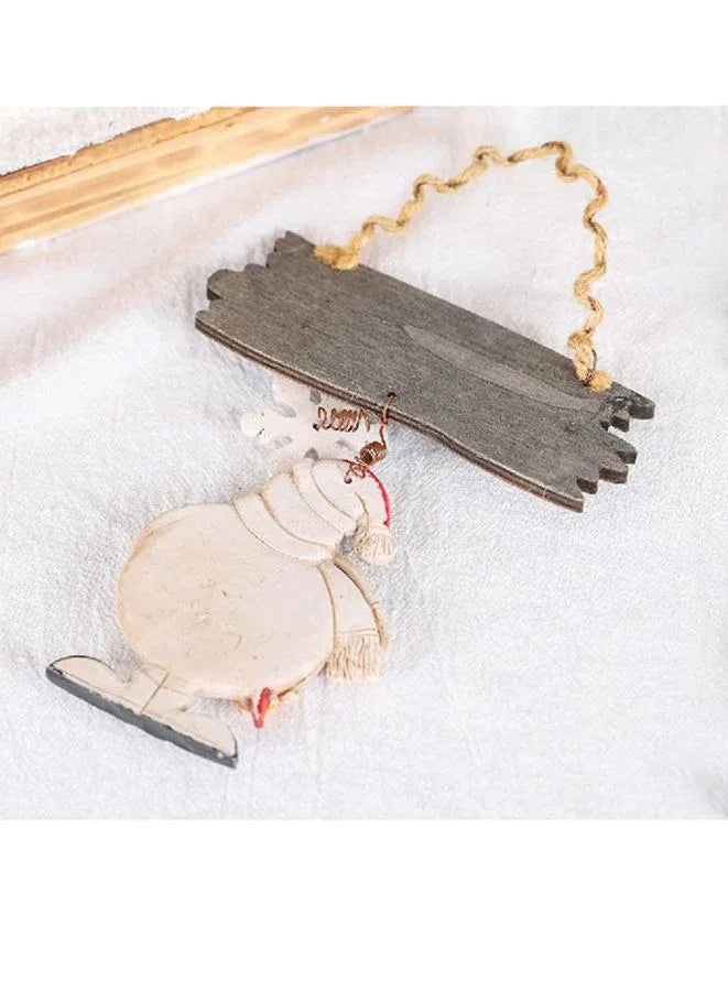 2pc Christmas Ornament for Wall Hanging