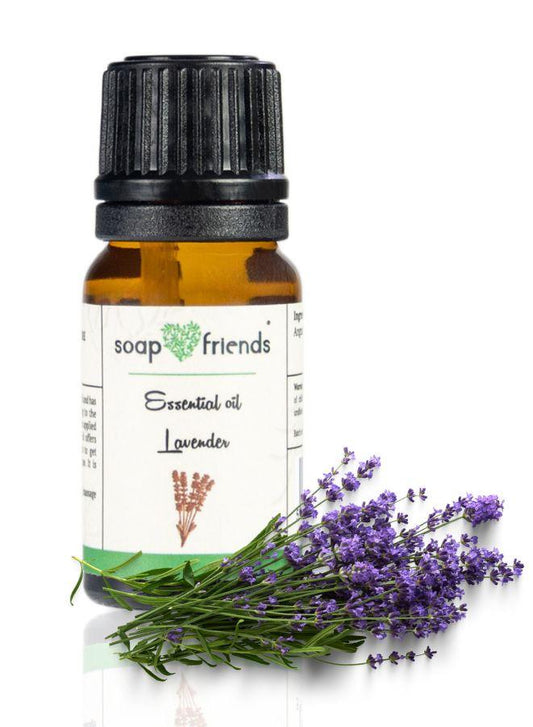 Soap&Friends Lavender Serenity Natural Essentials for Relaxation and Tranquility