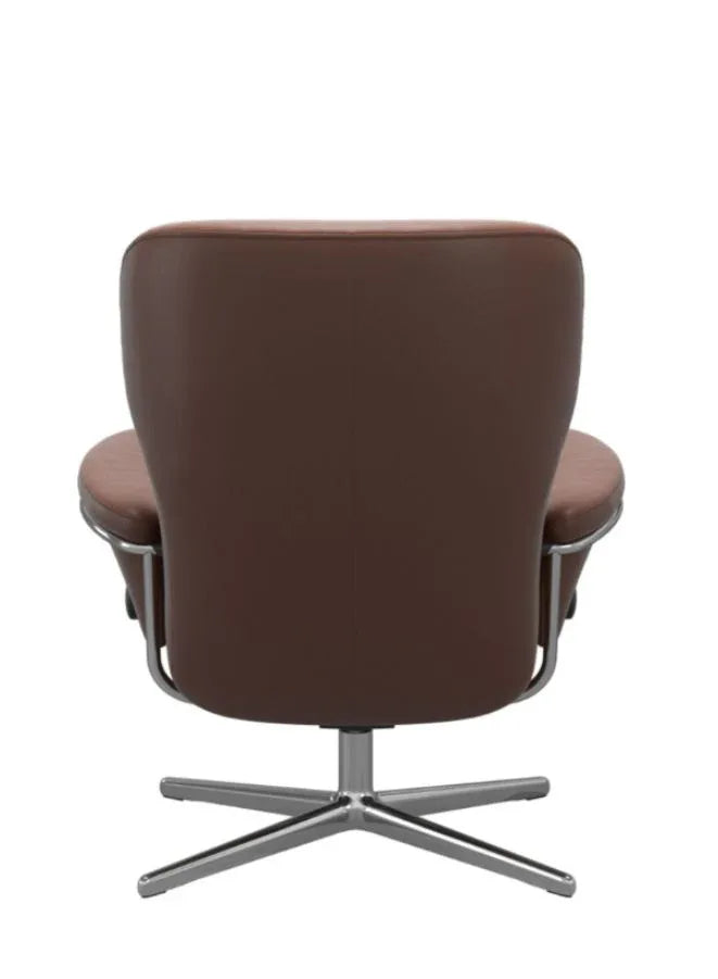 Stressless Rome Low Back Recliner - back