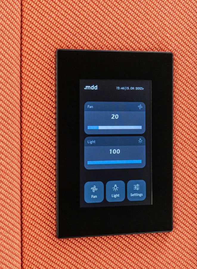 Coda One-Person Acoustic Booth