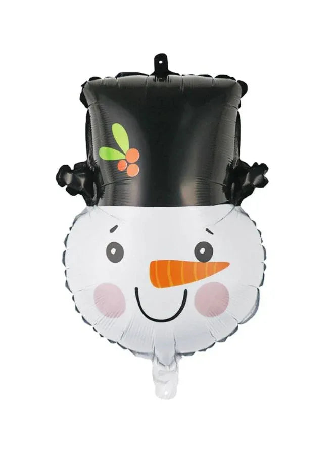 6-Piece Christmas Celebration Balloon Pack for Festive Decorations (6 Different Designs)