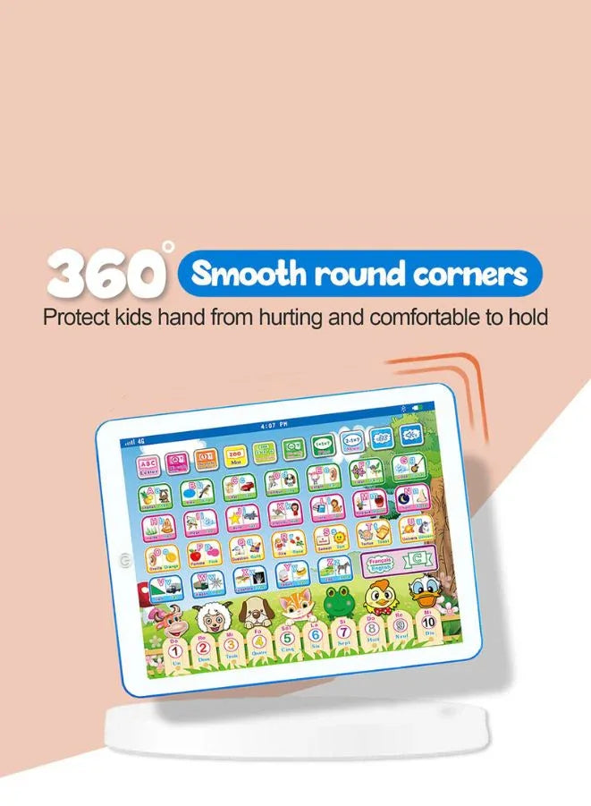 Smart and Interactive Learning Educational Kids Pad for Ages 3+ Russian Language