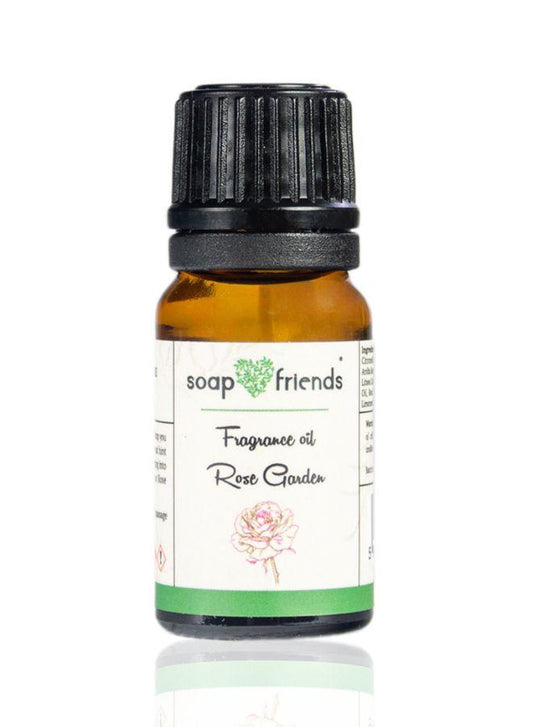 Soap&Friends Rose Garden Natural Essentials Oil for Romance and Elegance