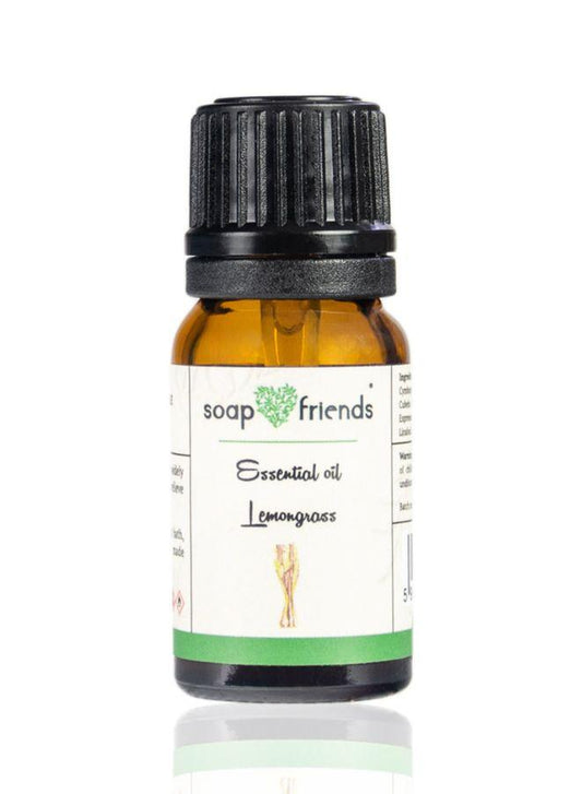 Soap&Friends Lemon Grass Harmony Natural Essentials oil for Calmness and Balance