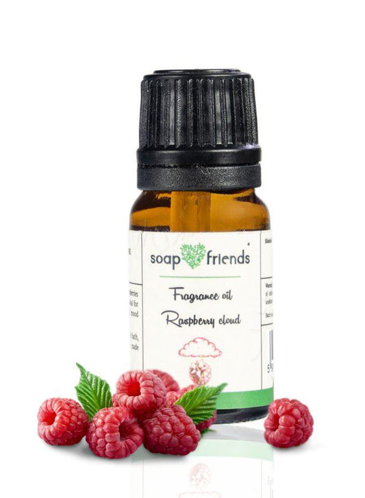Soap&Friends Raspberry Cloud Bliss Natural Essentials Oil for Sweetness and Joy