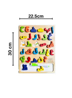 Arabic Alphabet Puzzles Educational Toy Fatio General Trading