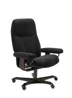 Stressless Consul Leather Office Chair