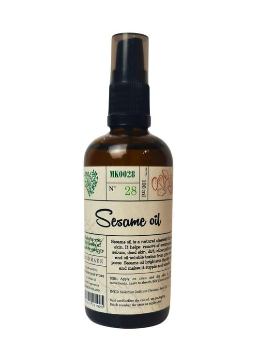 Pure Sesame Oil - 100% Natural Oil, 100 ml