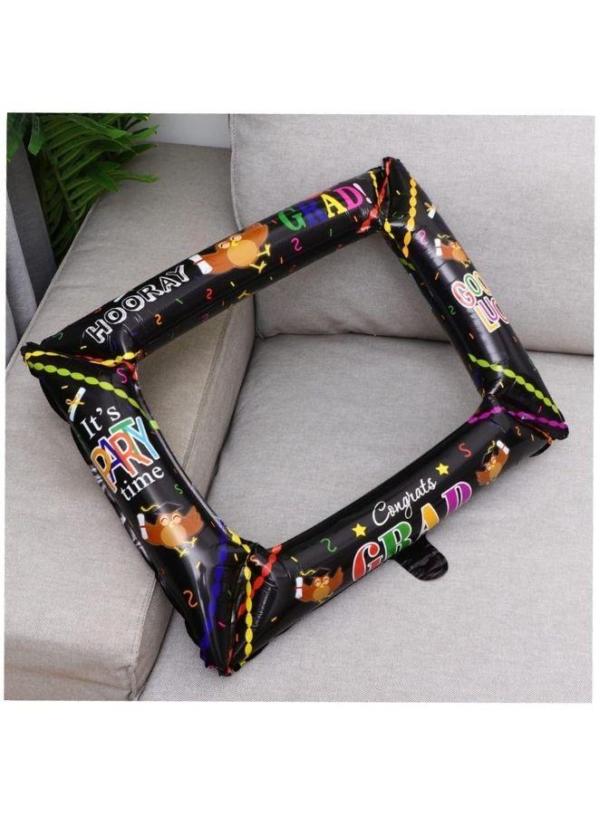 Graduation Theme Party Supplies Balloons Kit with Frame for taking photos Celebration Decor Set For Kids Adults
