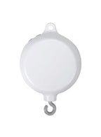 Baby Crib Bed  Mobile Musical Box - Mobile Rotary Music Box - Music Box with Rotating Hook -Crib Mobile Motor Battery Operated Plays 35 Tunes Crib Toys Attachments (Without Arm) Fatio General Trading