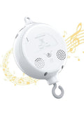 Baby Crib Bed  Mobile Musical Box - Mobile Rotary Music Box - Music Box with Rotating Hook -Crib Mobile Motor Battery Operated Plays 35 Tunes Crib Toys Attachments (Without Arm) Fatio General Trading