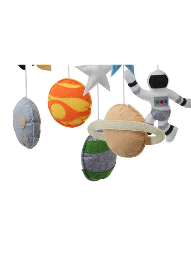 Baby Crib Nursery Mobile Wall Hanging Decor, Baby Bed Mobile for Infants Ceiling Mobile, Cute and Adorable Hanging Decorations, Space Fatio General Trading