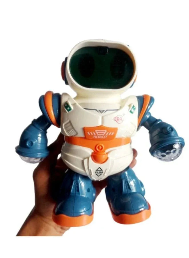 Baby Electronic Crawling Toys Light Up & Musical Toys, Infant n Baby Educational Learning Toys - Dancing Robot Fatio General Trading