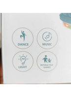 Baby Electronic Crawling Toys Light Up & Musical Toys, Infant n Baby Educational Learning Toys - Dancing Robot Fatio General Trading